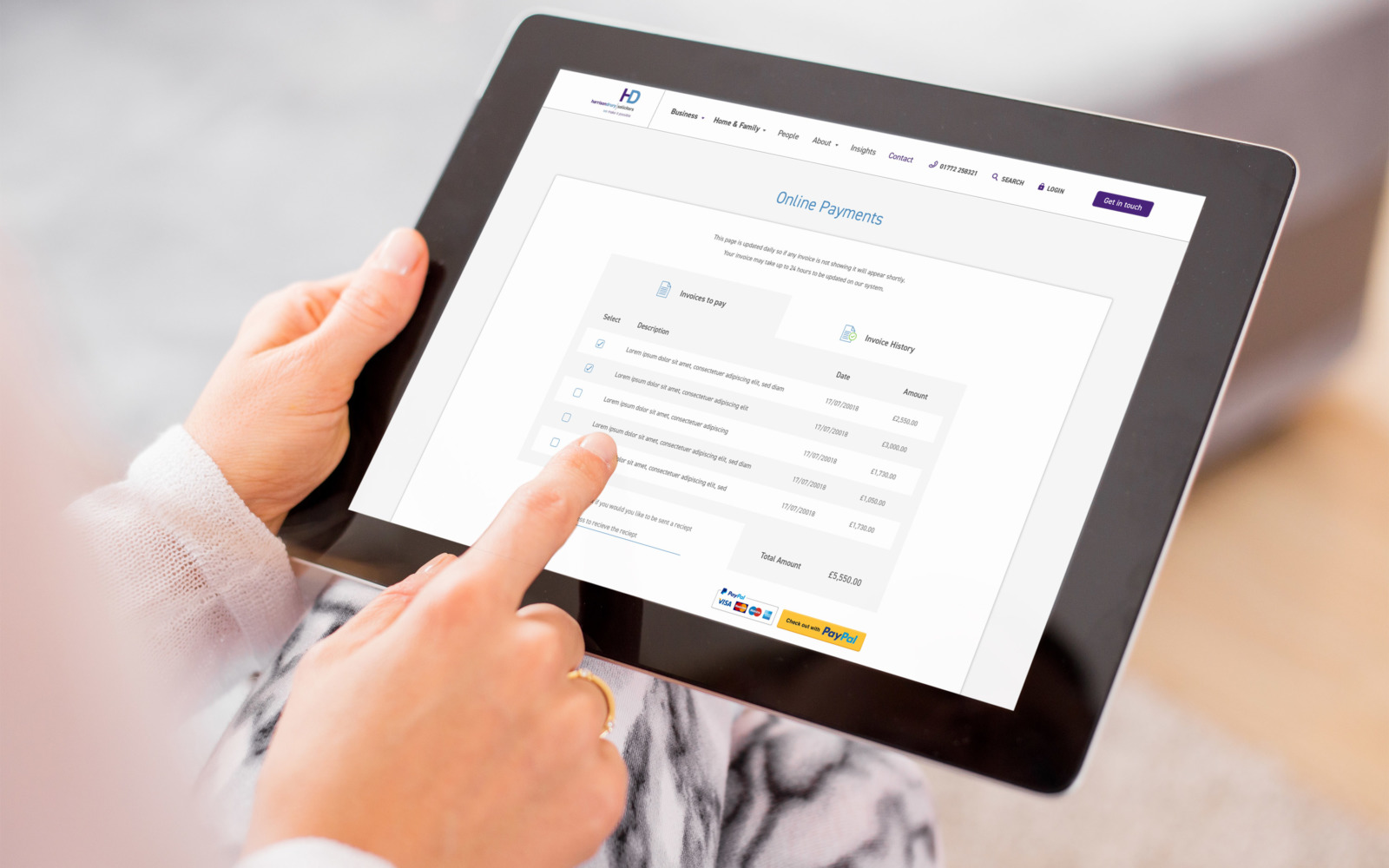 Harrsion Drury Tablet