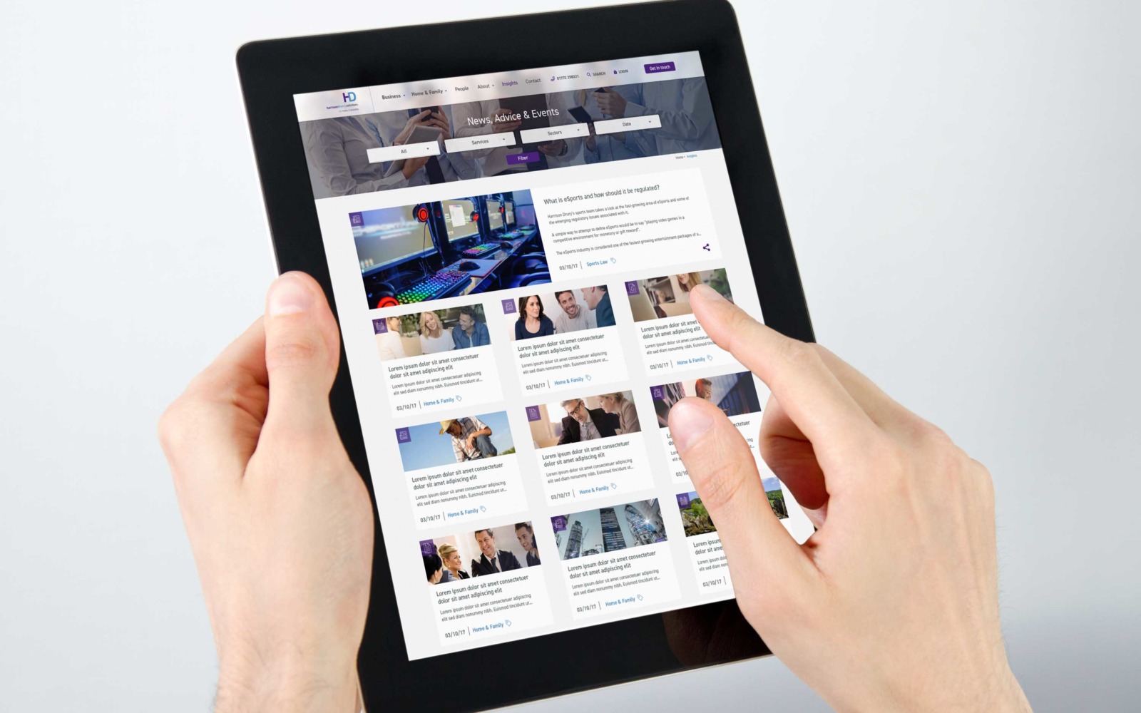 Harrsion Drury Content