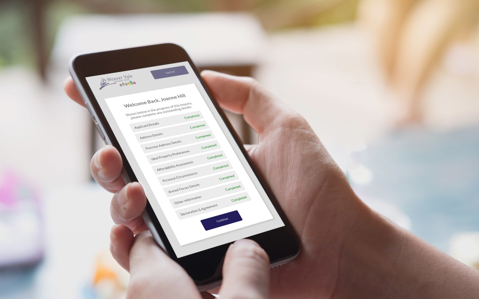 Weaver Vale Mobile Phone