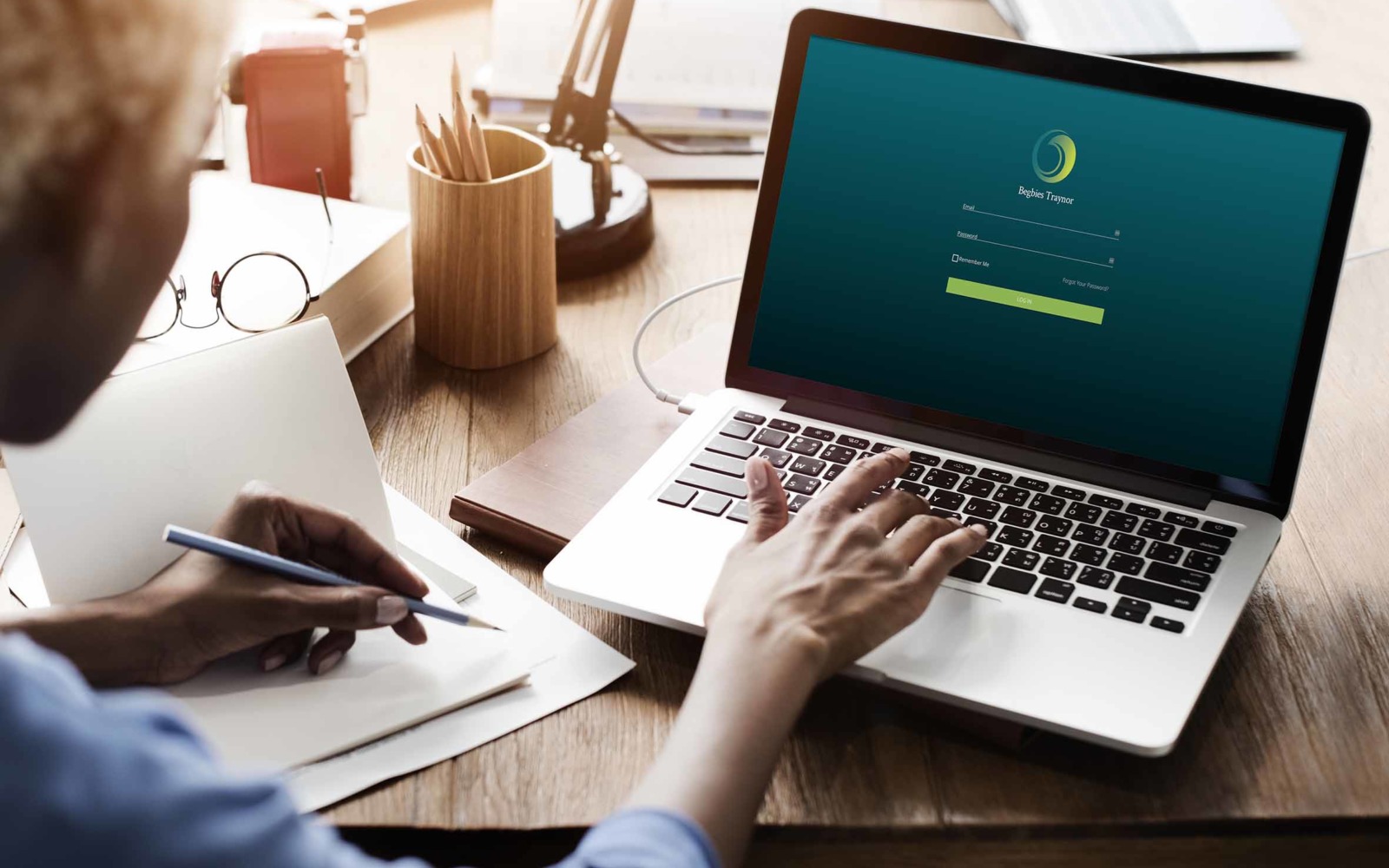 CRM & Business Workflow System login