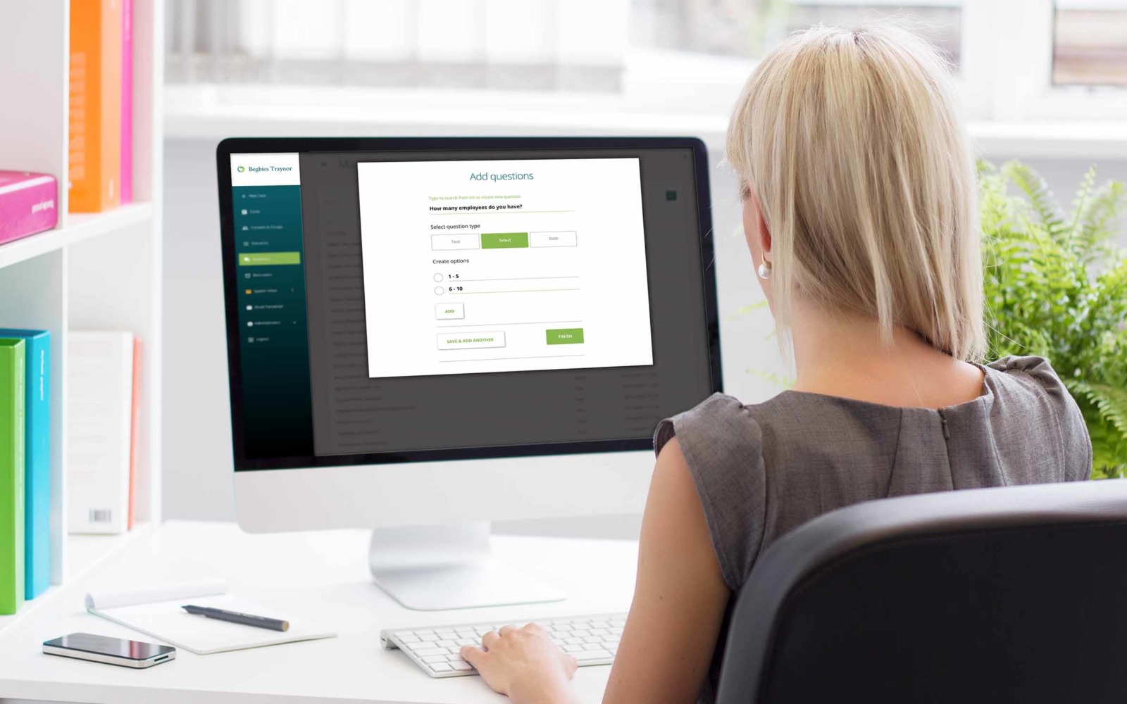 CRM & Business Workflow System enquiry tracking